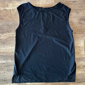 lululemon athletica Black Tank Top
